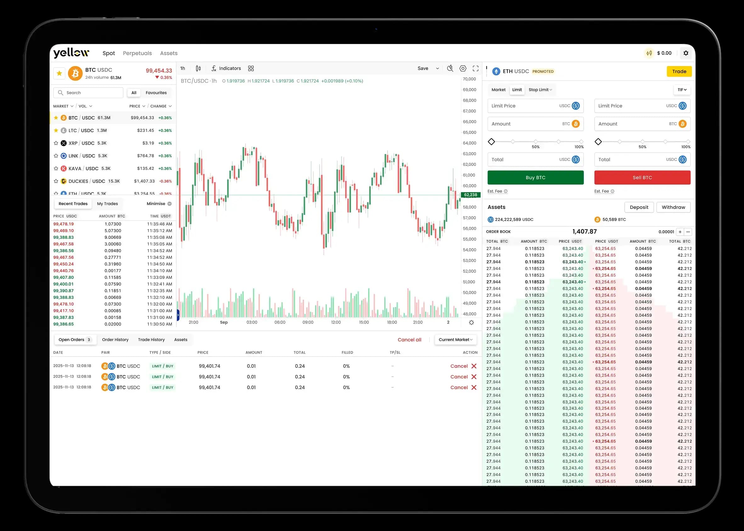 Trading Platform